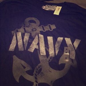 NWT Old Navy US Navy tee